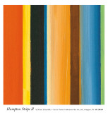 Hampton Stripe II Prints by Fran Chandler