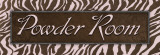 Powder Room Print by Todd Williams