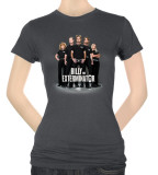 Juniors: Billy The Exterminator-Vexcon Crew T-Shirt