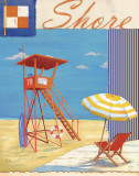 Lifeguard Collage II Affiches par Paul Brent