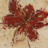 Floral Gesture I Affiches par Katrina Craven