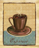 Coffee Club I Posters par Paul Brent