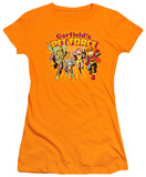 Juniors: Garfield-Pet Force Burst T-Shirt