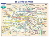 Métro De Paris Prints by Ratp 