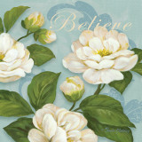 Inspiration Camellias Láminas por Pamela Gladding