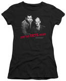 Juniors: Dragnet-Just The Facts T-shirts