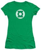 Juniors: DC-Green Lantern Logo Shirts