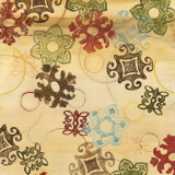 Cheerful Greeting Square II Pósters por Jeni Lee