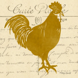 Tuscan Rooster I Prints by Sharyn Sowell