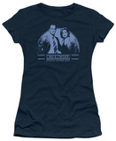 Juniors: Law & Order CI-Elliot&Olivia T-shirts
