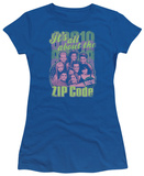 Juniors: 90210-Zip Code T-Shirt