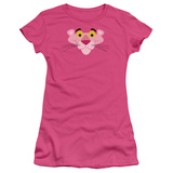 Women's: Pink Panther - Face T-Shirt