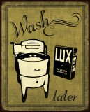 Wash Poster par N. Harbick