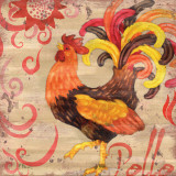 Royale Rooster II Prints by Paul Brent Royale Rooster II Prints by Paul Brent