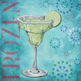 Calypso Cocktails II Prints by Paul Brent