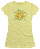 Juniors: Garfield-Celestial T-shirts