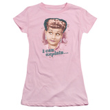 Juniors: I Love Lucy-I Can Explain Shirts