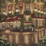 Café le Buci Poster van Betsy Brown