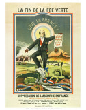 Absinthe Prohibition in France, c.1915 Affiches