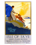 Flora MacDonald and the Prince, LNER, c.1923-1947 Affiches