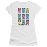 Juniors: Quantum Leap-Faces Of Sam T-shirts