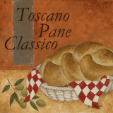 Toscano Pane Classico Poster by Jane Carroll