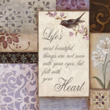 Lavender Inspiration II Art