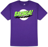 Big Bang Theory - Bazinga! T-shirts