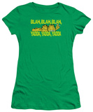 Women's: Garfield-Blah Blah Blah T-Shirt