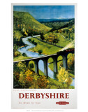 Derbyshire, BR (LMR), c.1948-1965 Posters by Peter Collins