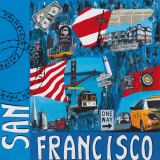 San Francisco Prints by Sophie Wozniak
