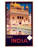 Indian State Railways: Visit India Kunst