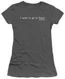 Juniors: 30 Rock-I Want To Go There T-shirts