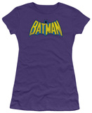 Women's: DC-Classic Batman Logo Dist T-shirts