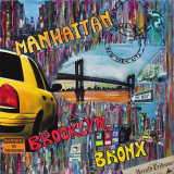 Manhattan Brooklyn Affiches par Sophie Wozniak