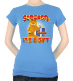 Juniors: Garfield-Sarcasm T-Shirt