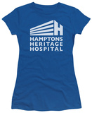 Women's: Royal Pains-Hamptons Heritage T-shirts