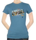 Juniors: American Pickers-Greetings From Iowa T-Shirt