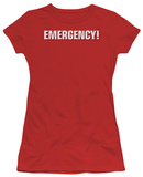 Women's: Emergency-Logo T-shirts