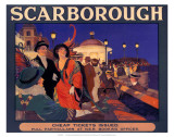 Scarborough, NER, c.1910 Posters