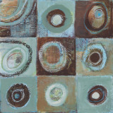Abstract Earth II Print by Tara Gamel