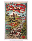 Ascot Races, GWR, 1897 Posters