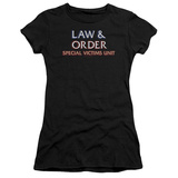 Women's: Law & Order SVU-Logo T-shirts