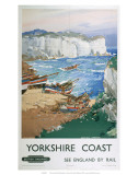 Yorkshire Coast, BR, c.1948-1965 Prints