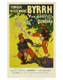 Byrrh Tonique Hygenique versus Absinthe, c.1903 Posters