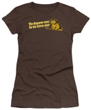 Juniors: Garfield-To Know Me Is To Love Me T-Shirt