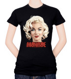 Juniors: Marilyn Monroe-Comic Shirt