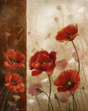 Wild Poppies I Affiches par Conrad Knutsen