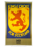 King's Cross for Scotland, LNER, c.1923-1947 Affiches par Austin Cooper