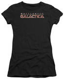 Juniors: Battle Star Gallactica-Logo T-Shirt